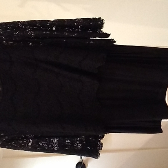 Back lace over lay back zip top size XL - Picture 1 of 7